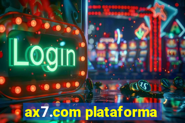 ax7.com plataforma